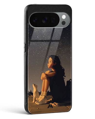 Starry Starry Sky Glass Case Phone Cover (Google)