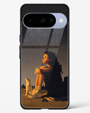 Starry Starry Sky Glass Case Phone Cover (Google)