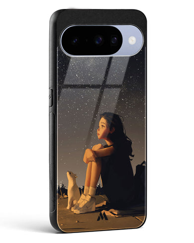 Starry Starry Sky Glass Case Phone Cover (Google)