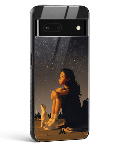 Starry Starry Sky Glass Case Phone Cover (Google)