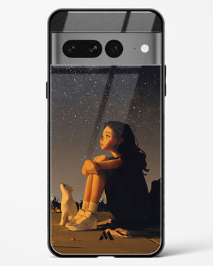 Starry Starry Sky Glass Case Phone Cover (Google)