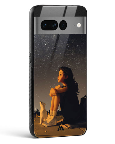 Starry Starry Sky Glass Case Phone Cover (Google)