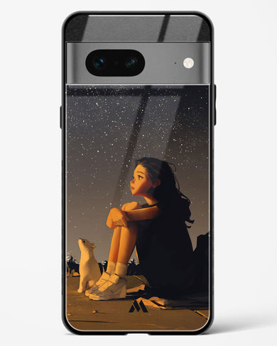 Starry Starry Sky Glass Case Phone Cover (Google)
