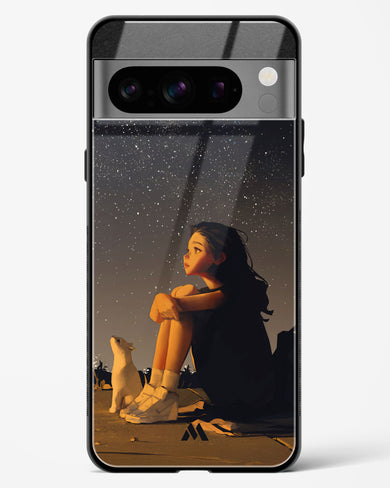 Starry Starry Sky Glass Case Phone Cover (Google)