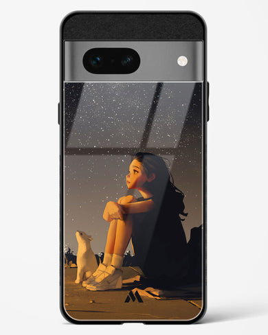 Starry Starry Sky Glass Case Phone Cover (Google)