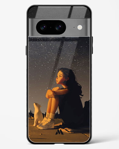 Starry Starry Sky Glass Case Phone Cover (Google)