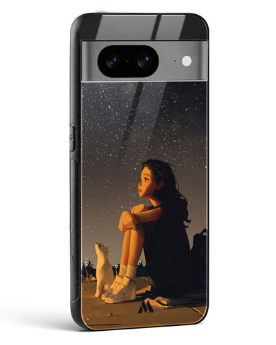 Starry Starry Sky Glass Case Phone Cover (Google)