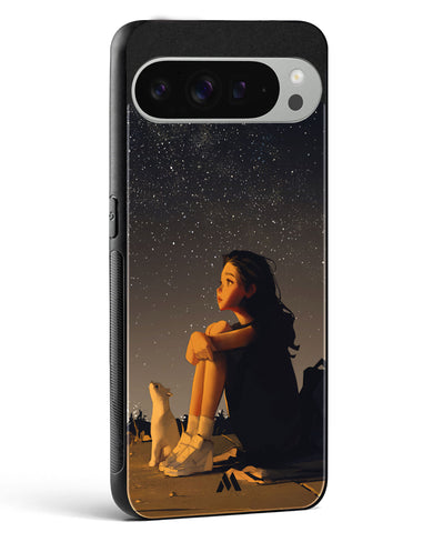 Starry Starry Sky Glass Case Phone Cover (Google)