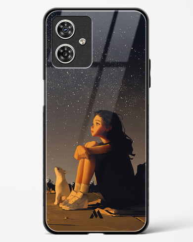 Starry Starry Sky Glass Case Phone Cover (Motorola)