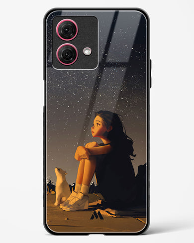 Starry Starry Sky Glass Case Phone Cover (Motorola)