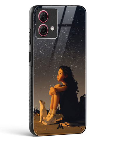 Starry Starry Sky Glass Case Phone Cover (Motorola)