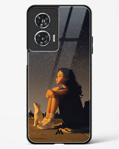 Starry Starry Sky Glass Case Phone Cover (Motorola)