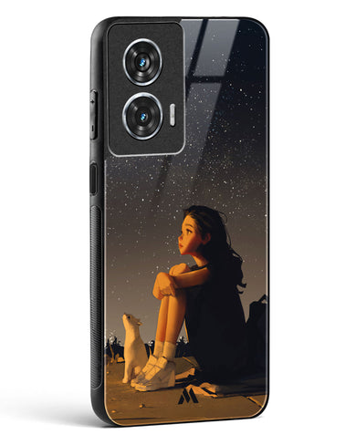 Starry Starry Sky Glass Case Phone Cover (Motorola)