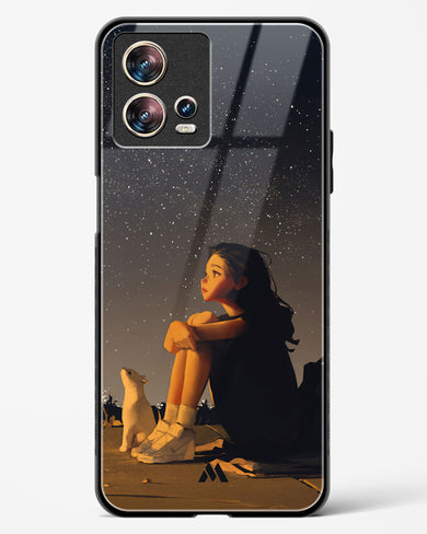 Starry Starry Sky Glass Case Phone Cover (Motorola)