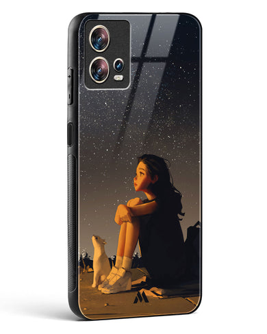 Starry Starry Sky Glass Case Phone Cover (Motorola)