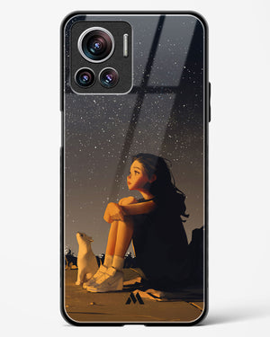 Starry Starry Sky Glass Case Phone Cover (Motorola)