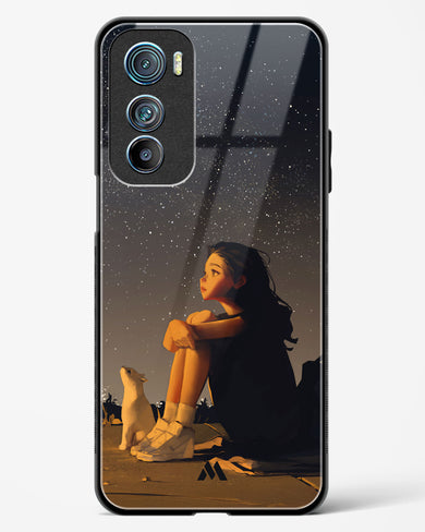 Starry Starry Sky Glass Case Phone Cover (Motorola)