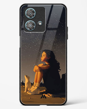 Starry Starry Sky Glass Case Phone Cover (Motorola)