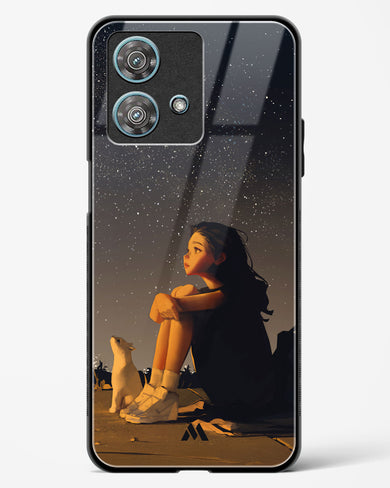 Starry Starry Sky Glass Case Phone Cover (Motorola)