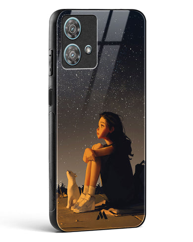 Starry Starry Sky Glass Case Phone Cover (Motorola)