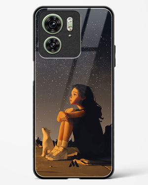 Starry Starry Sky Glass Case Phone Cover (Motorola)