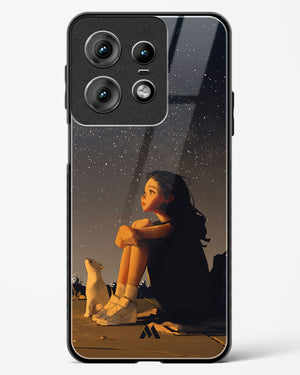 Starry Starry Sky Glass Case Phone Cover (Motorola)