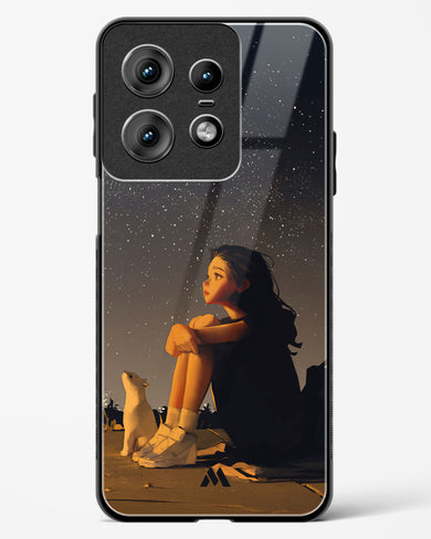 Starry Starry Sky Glass Case Phone Cover (Motorola)