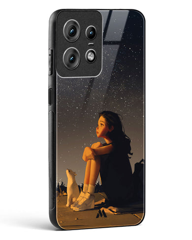 Starry Starry Sky Glass Case Phone Cover (Motorola)
