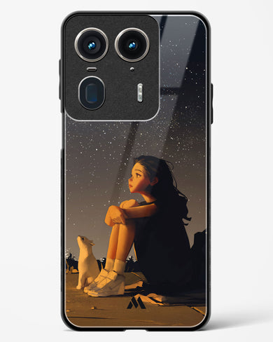 Starry Starry Sky Glass Case Phone Cover (Motorola)