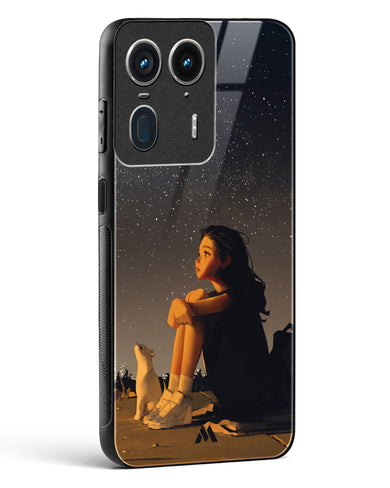 Starry Starry Sky Glass Case Phone Cover (Motorola)