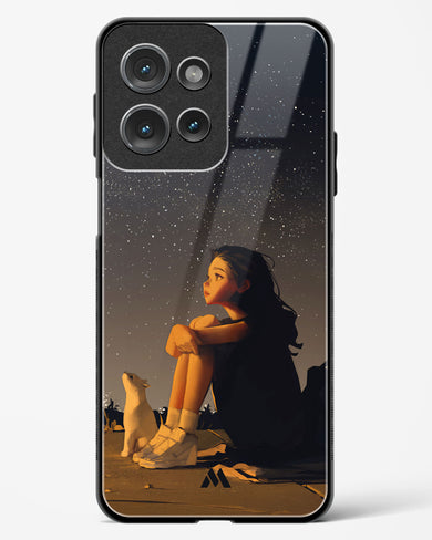 Starry Starry Sky Glass Case Phone Cover (Motorola)