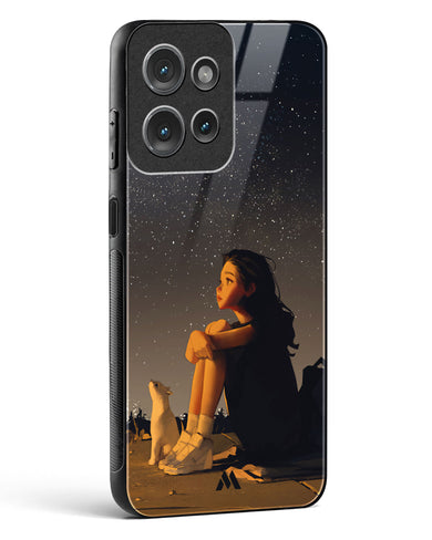 Starry Starry Sky Glass Case Phone Cover (Motorola)