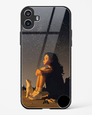 Starry Starry Sky Glass Case Phone Cover (Nothing)