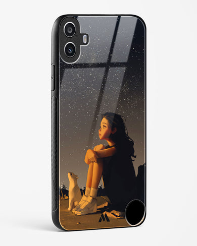 Starry Starry Sky Glass Case Phone Cover (Nothing)