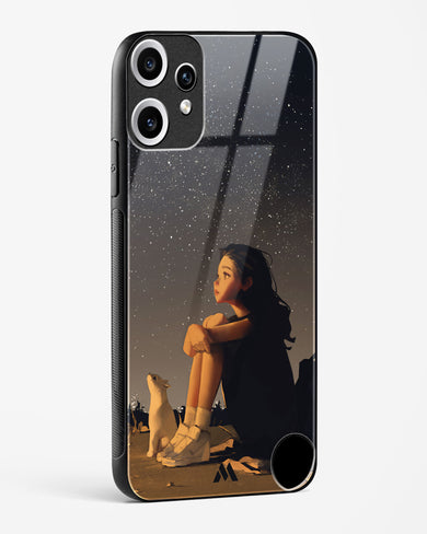 Starry Starry Sky Glass Case Phone Cover (Nothing)