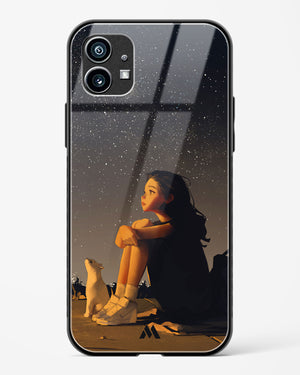 Starry Starry Sky Glass Case Phone Cover (Nothing)