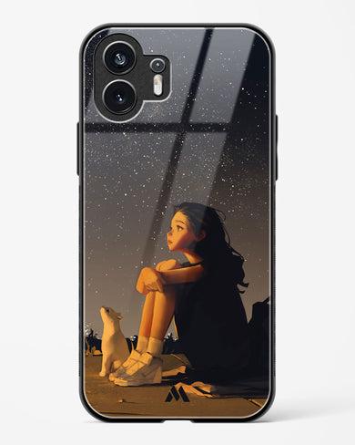 Starry Starry Sky Glass Case Phone Cover (Nothing)