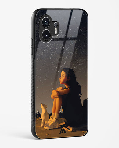 Starry Starry Sky Glass Case Phone Cover (Nothing)