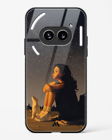 Starry Starry Sky Glass Case Phone Cover (Nothing)