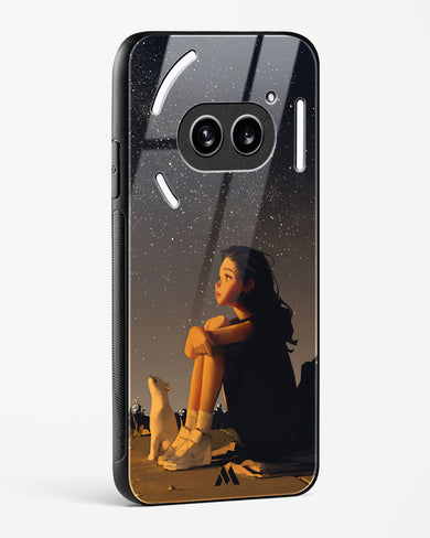 Starry Starry Sky Glass Case Phone Cover (Nothing)