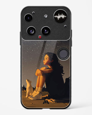 Starry Starry Sky Glass Case Phone Cover (Nothing)