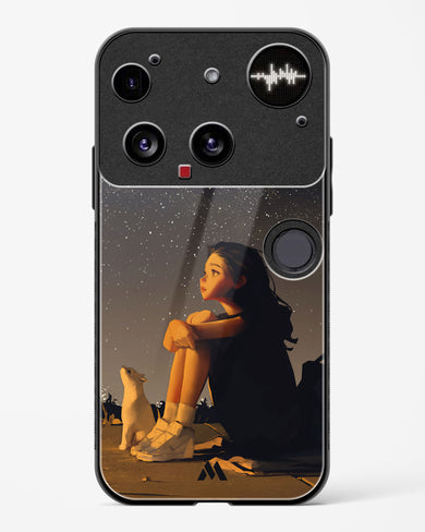 Starry Starry Sky Glass Case Phone Cover (Nothing)