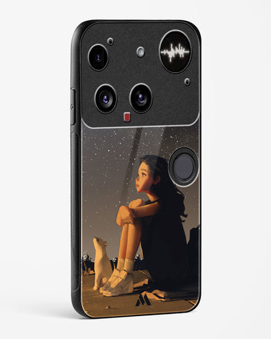 Starry Starry Sky Glass Case Phone Cover (Nothing)