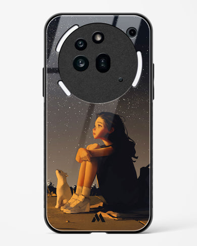 Starry Starry Sky Glass Case Phone Cover (Nothing)