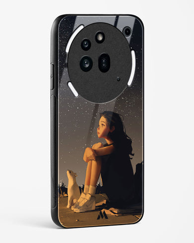Starry Starry Sky Glass Case Phone Cover (Nothing)