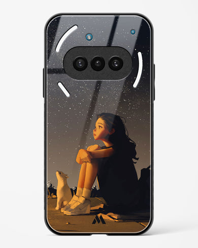 Starry Starry Sky Glass Case Phone Cover (Nothing)