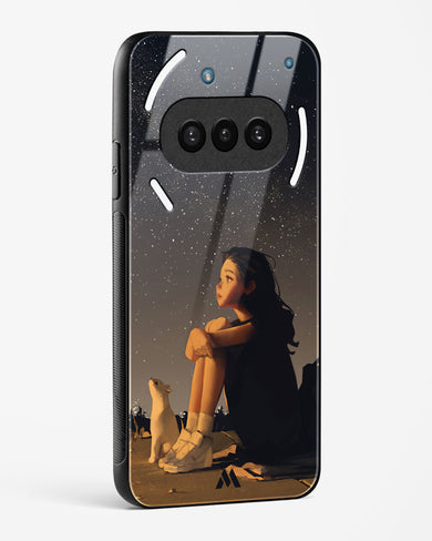 Starry Starry Sky Glass Case Phone Cover (Nothing)