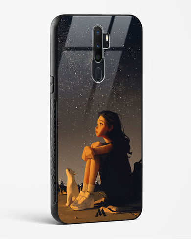 Starry Starry Sky Glass Case Phone Cover (Oppo)