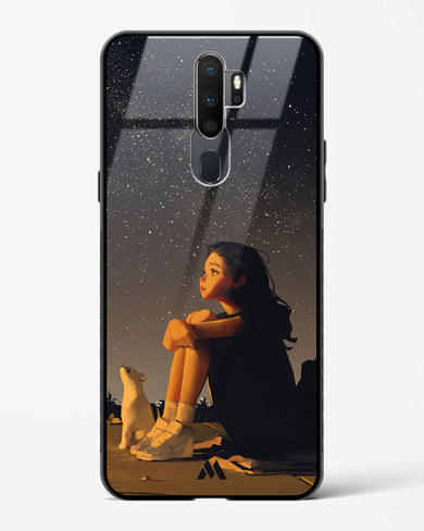 Starry Starry Sky Glass Case Phone Cover (Oppo)