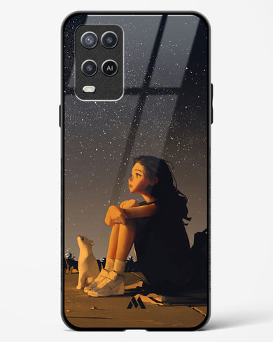 Starry Starry Sky Glass Case Phone Cover (Oppo)